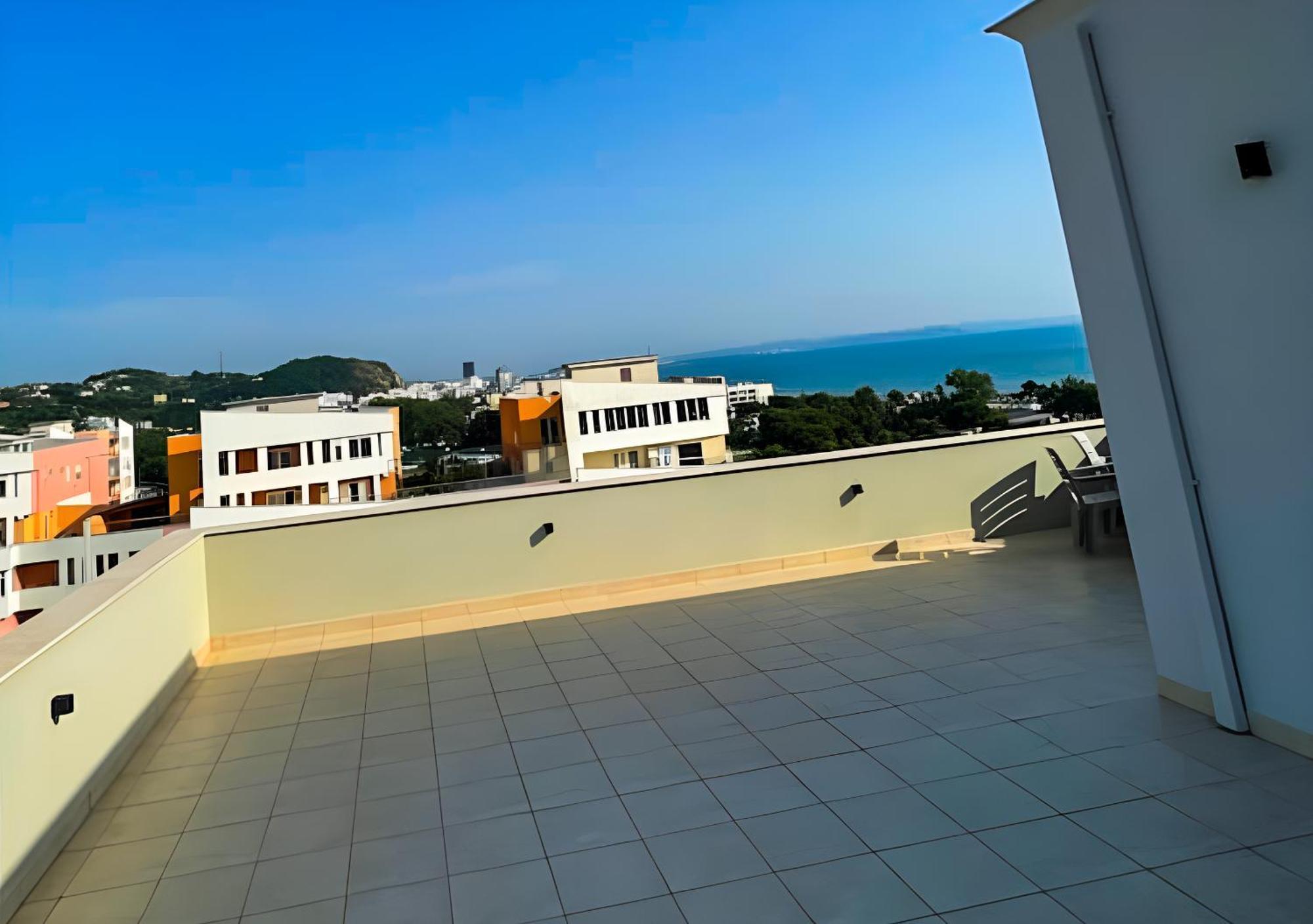 Yellow Building Durrës Exterior foto